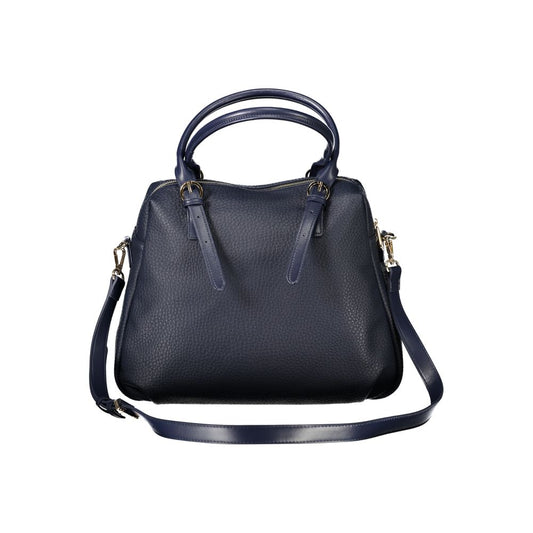Valentino Blue Polyethylene Handbag