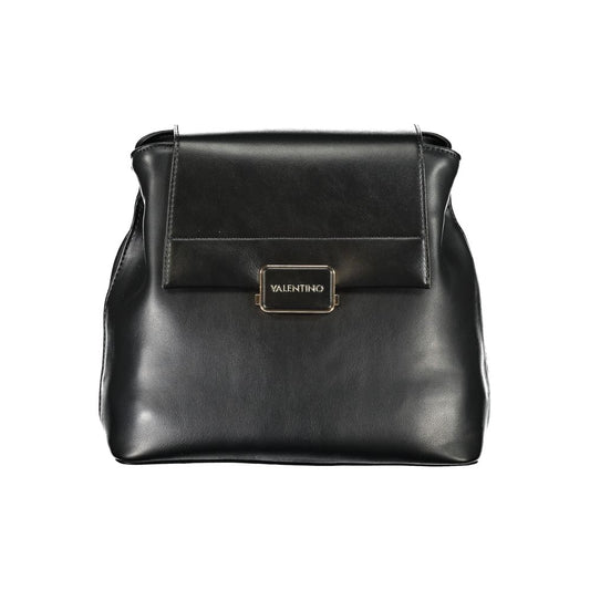 Valentino Black Polyethylene Backpack