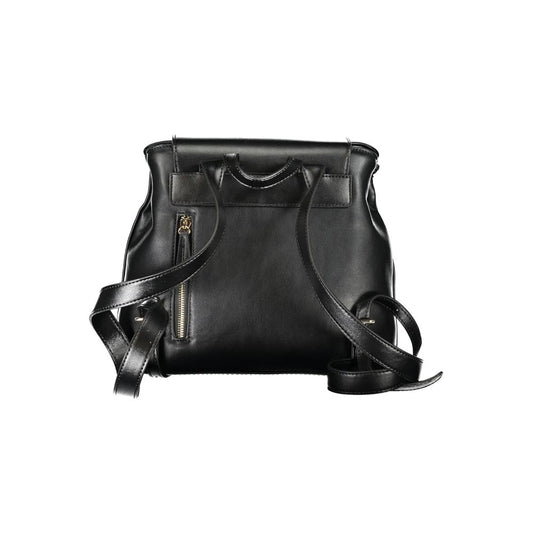 Valentino Black Polyethylene Backpack