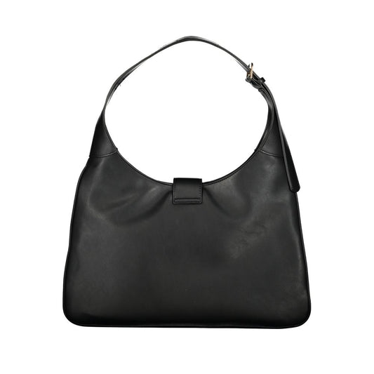 Valentino Black Polyurethane Women's Bag