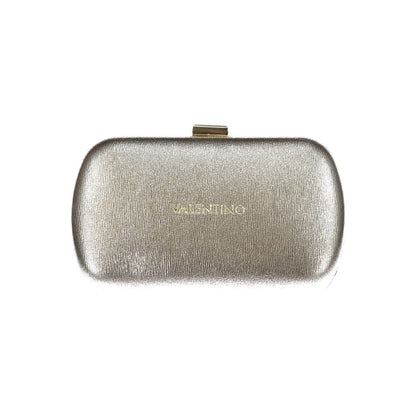 Valentino Gray Polyethylene Handbag