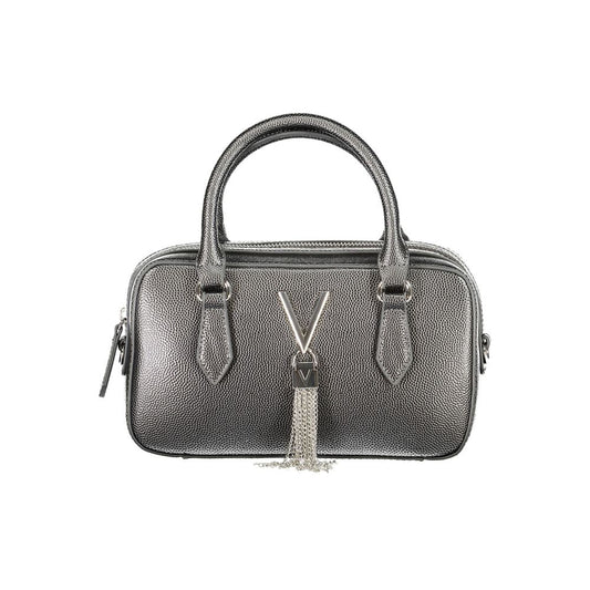 Valentino Gray Polyethylene Handbag