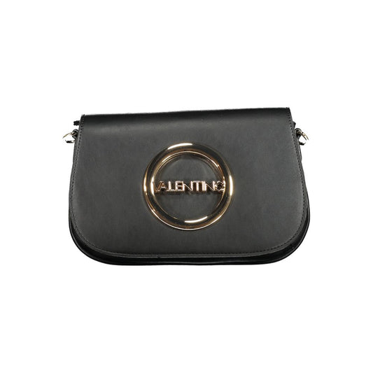 Valentino Black Polyethylene Handbag