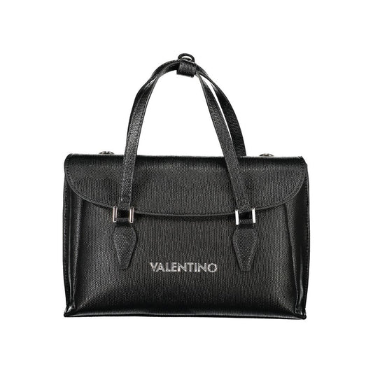 Valentino Black Polyethylene Handbag