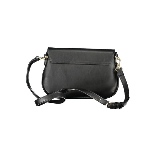 Valentino Black Polyethylene Handbag