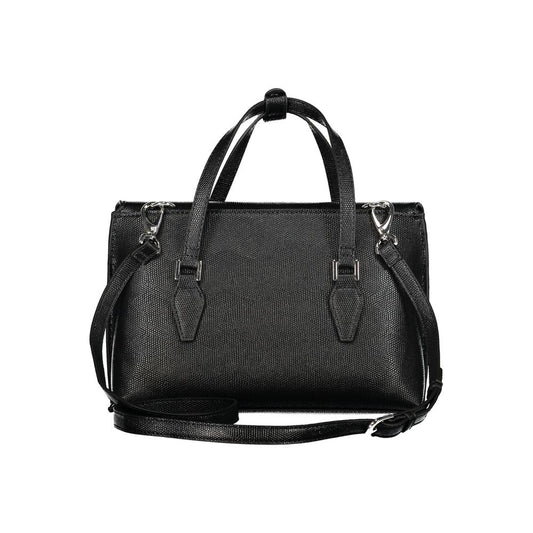 Valentino Black Polyethylene Handbag