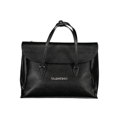 Valentino Black Polyethylene Handbag