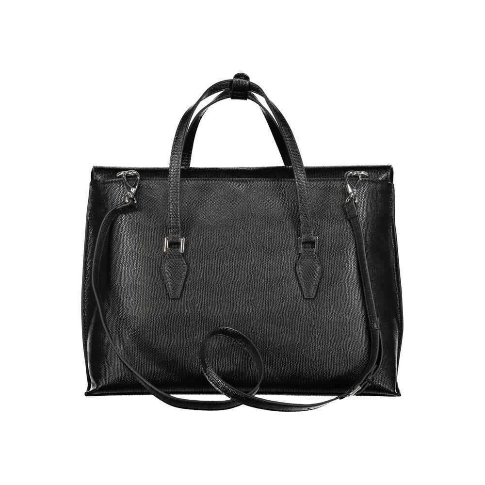 Valentino Black Polyethylene Handbag