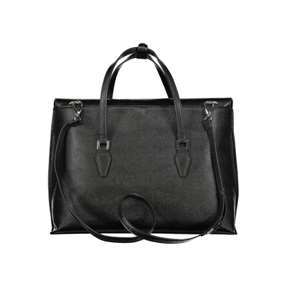 Valentino Black Polyethylene Handbag