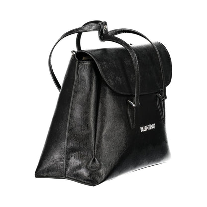 Valentino Black Polyethylene Handbag