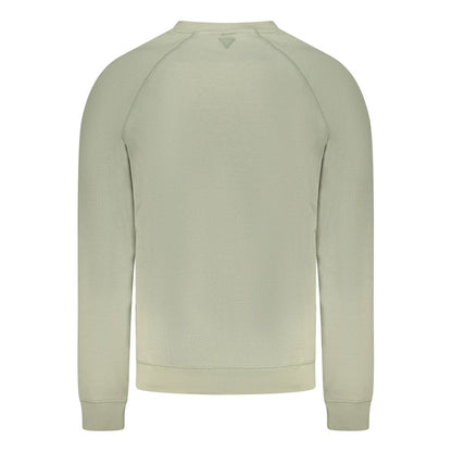 Guess Jeans Green Cotton Sweater