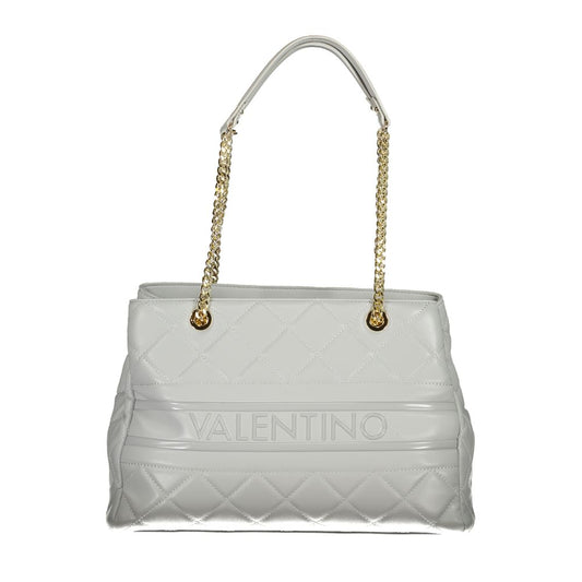 Valentino Gray Polyurethane Women's Bag