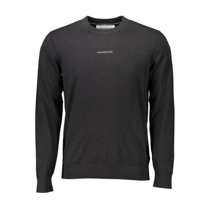 Calvin Klein Black Cotton Sweater