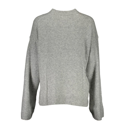 Calvin Klein Gray Wool Sweater