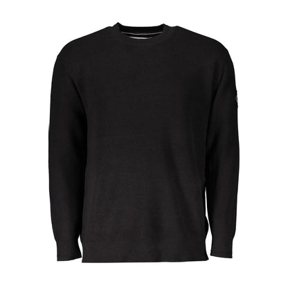 Calvin Klein Black Cotton Sweater