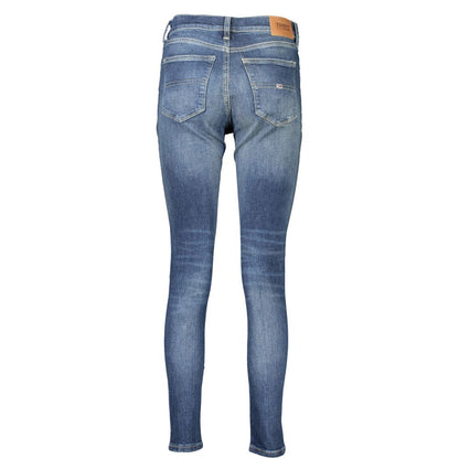 Tommy Hilfiger Nero Cotton Women's Legging