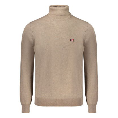 Norway 1963 Marrone Poliammide Men Sweater
