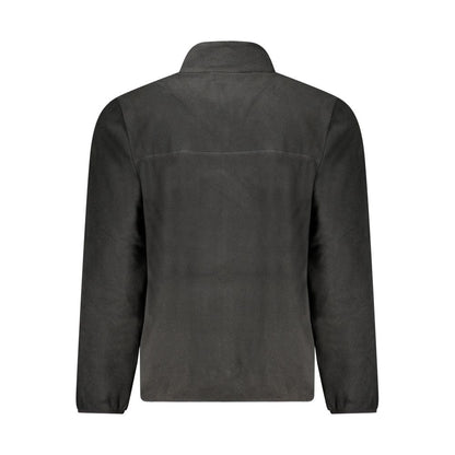 Fila Black Polyester Men Jacket