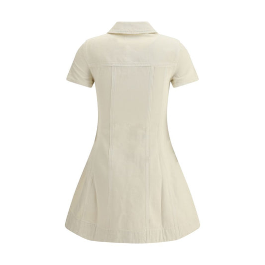 Self-Portrait Denim short Dress