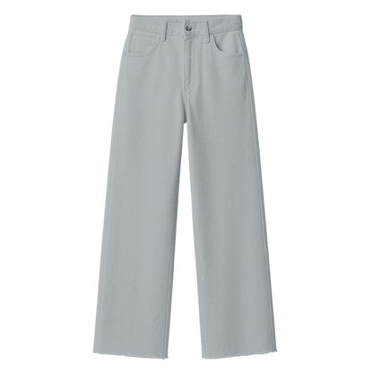 Hinnominate Gray Cotton Women Jeans