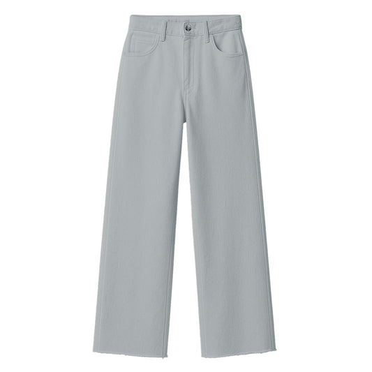 Hinnominate Gray Cotton Jeans & Pant