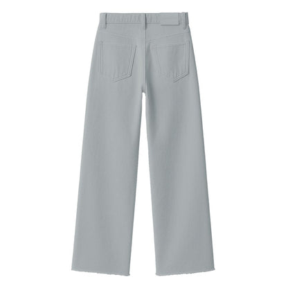Hinnominate Gray Cotton Women Jeans