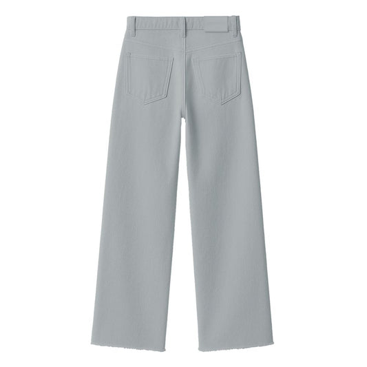 Hinnominate Gray Cotton Jeans & Pant