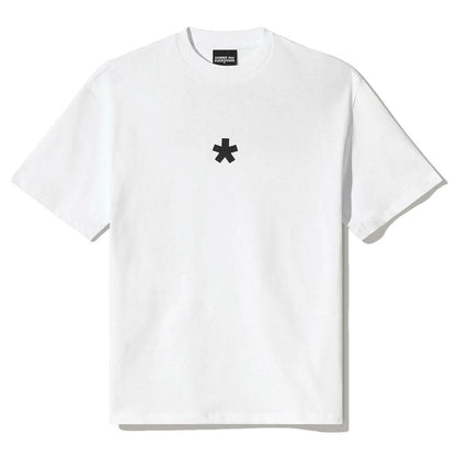 Comme Des Fuckdown White Cotton Women T-Shirt
