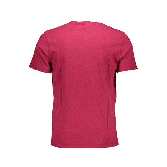 Levi's Red Cotton T-Shirt