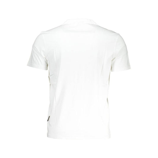 Napapijri White Cotton T-Shirt
