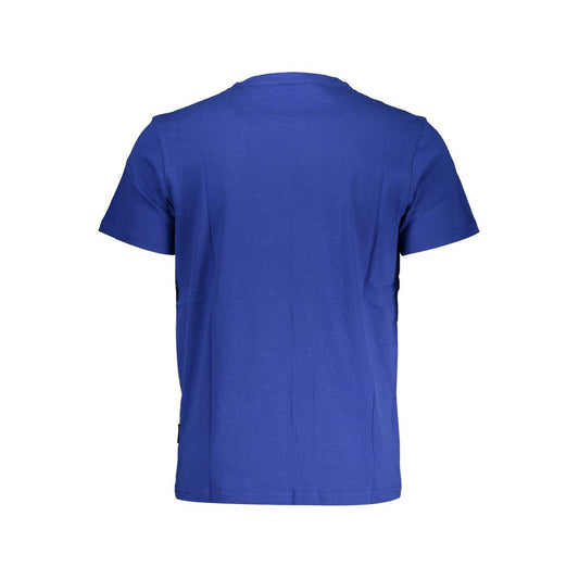 Napapijri Blue Cotton T-Shirt