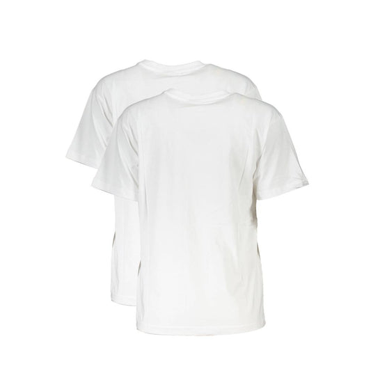 Fila White Cotton Tops & T-Shirt