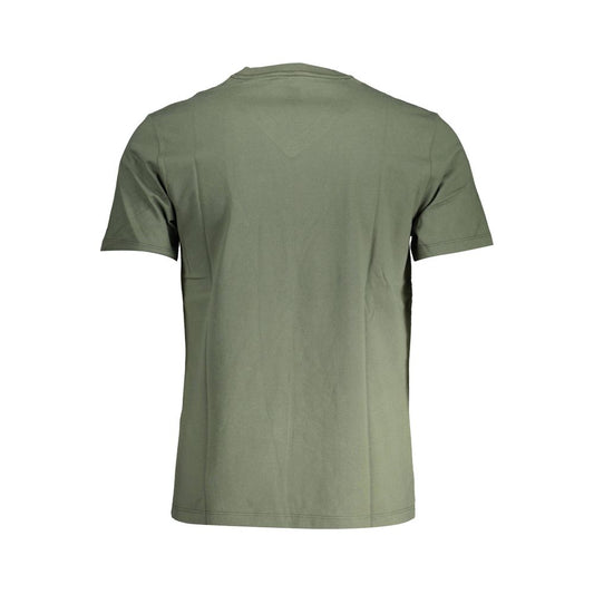 Levi's Green Cotton T-Shirt