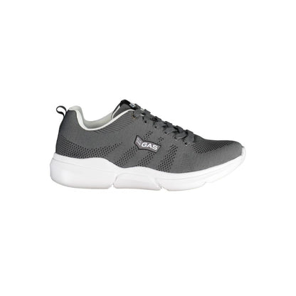 Gas Gray Artificial Leather Sneaker