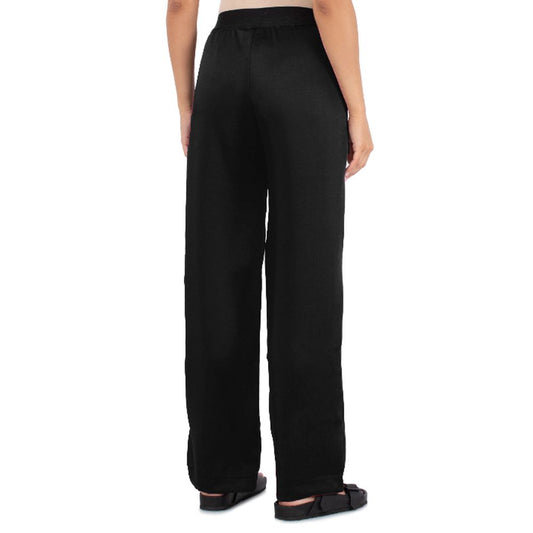 Comme Des Fuckdown Black Polyester Jeans & Pant