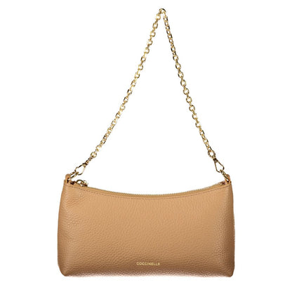 Coccinelle Brown Leather Handbag
