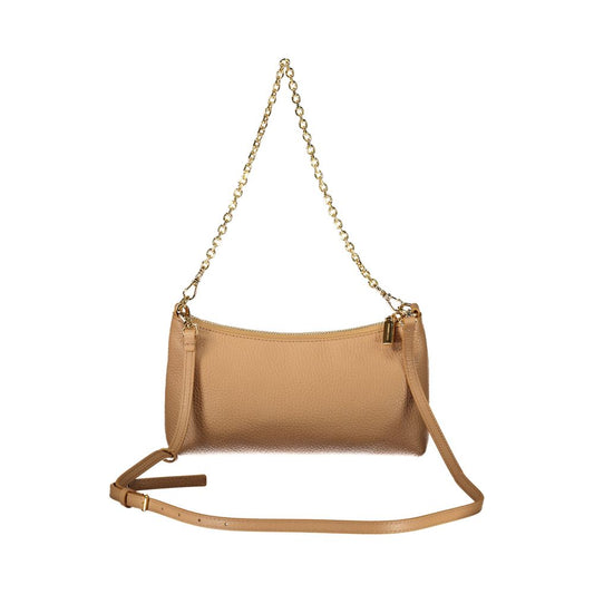 Coccinelle Brown Leather Handbag