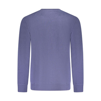 Wrangler Blue Cotton Men Sweater