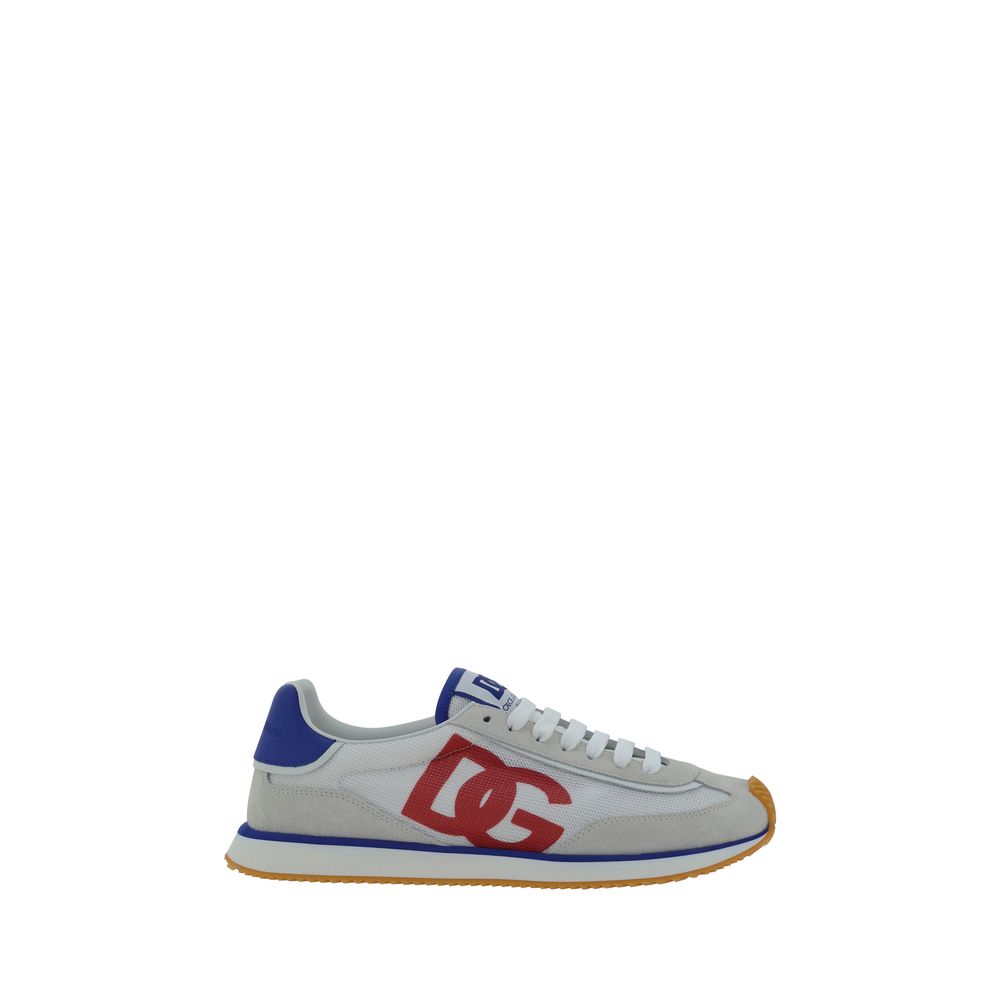 Dolce & Gabbana Multicolor Fabric Sneakers