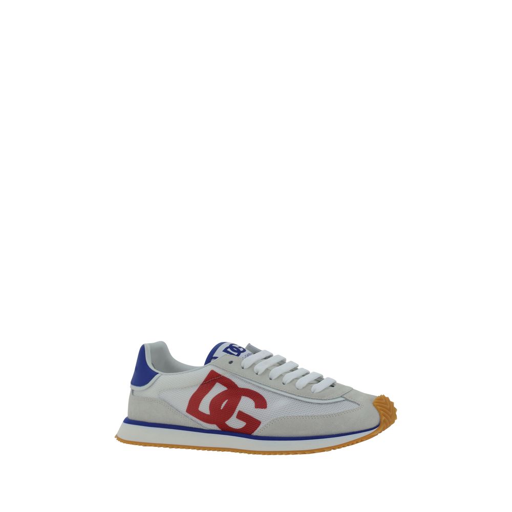 Dolce & Gabbana Multicolor Fabric Sneakers