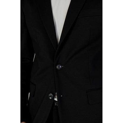 Antony Morato Black Polyester Blazer