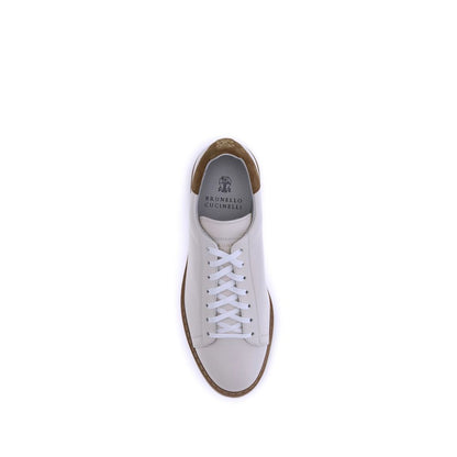 Brunello Cucinelli Leather Sneakers