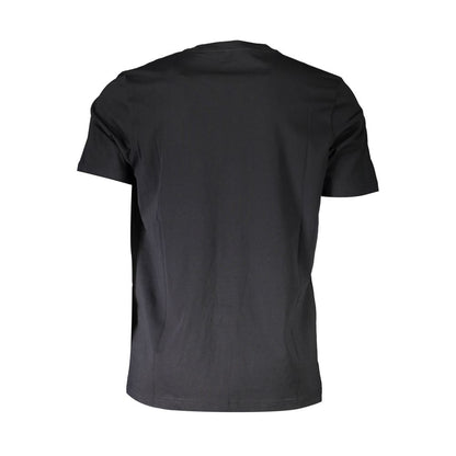 Diesel Black Cotton T-Shirt