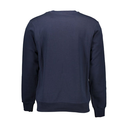 Diesel Blue Cotton Sweater