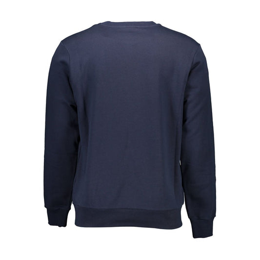 Diesel Blue Cotton Sweater