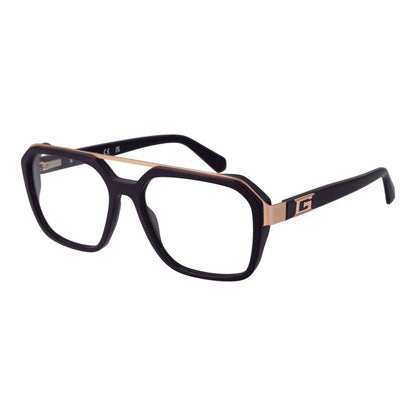 Guess Purple Men Glasses Frame