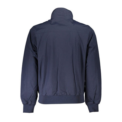 North Sails Blue Polyamide Men Jacket