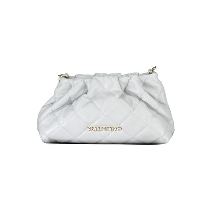 Mario Valentino Grigio Polyurethane Women's Handbag