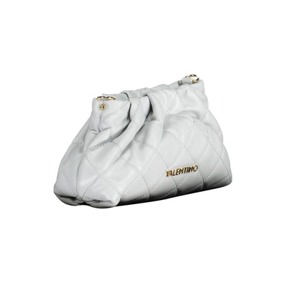 Mario Valentino Grigio Polyurethane Women's Handbag