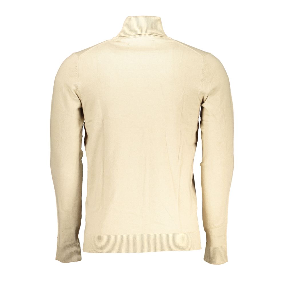 Calvin Klein Beige Cotton Sweater